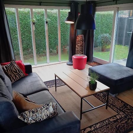 Veluwepark Reewold #Chalet Buizerd# Tussen Het Bosrijke Putten En Garderen ภายนอก รูปภาพ